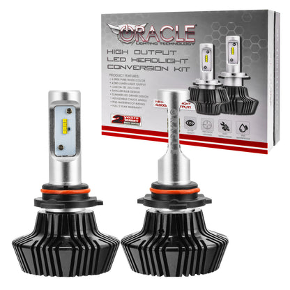 Oracle Lighting 5240-001 - ORACLE 9006 4000 Lumen LED Headlight Bulbs (Pair)