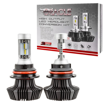 Oracle Lighting 5241-001 - ORACLE 9007 4000 Lumen LED Headlight Bulbs (Pair)