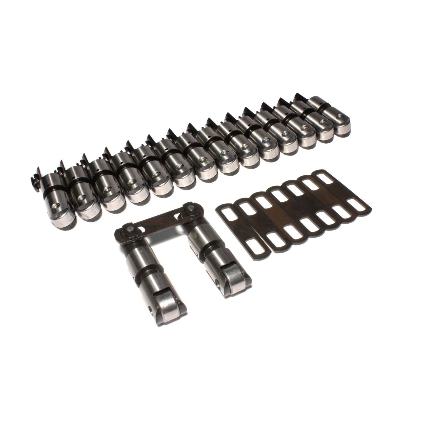 COMP Cams Endure-X Solid Roller Lifter Set for Oldsmobile 350-455 COMP-849-16
