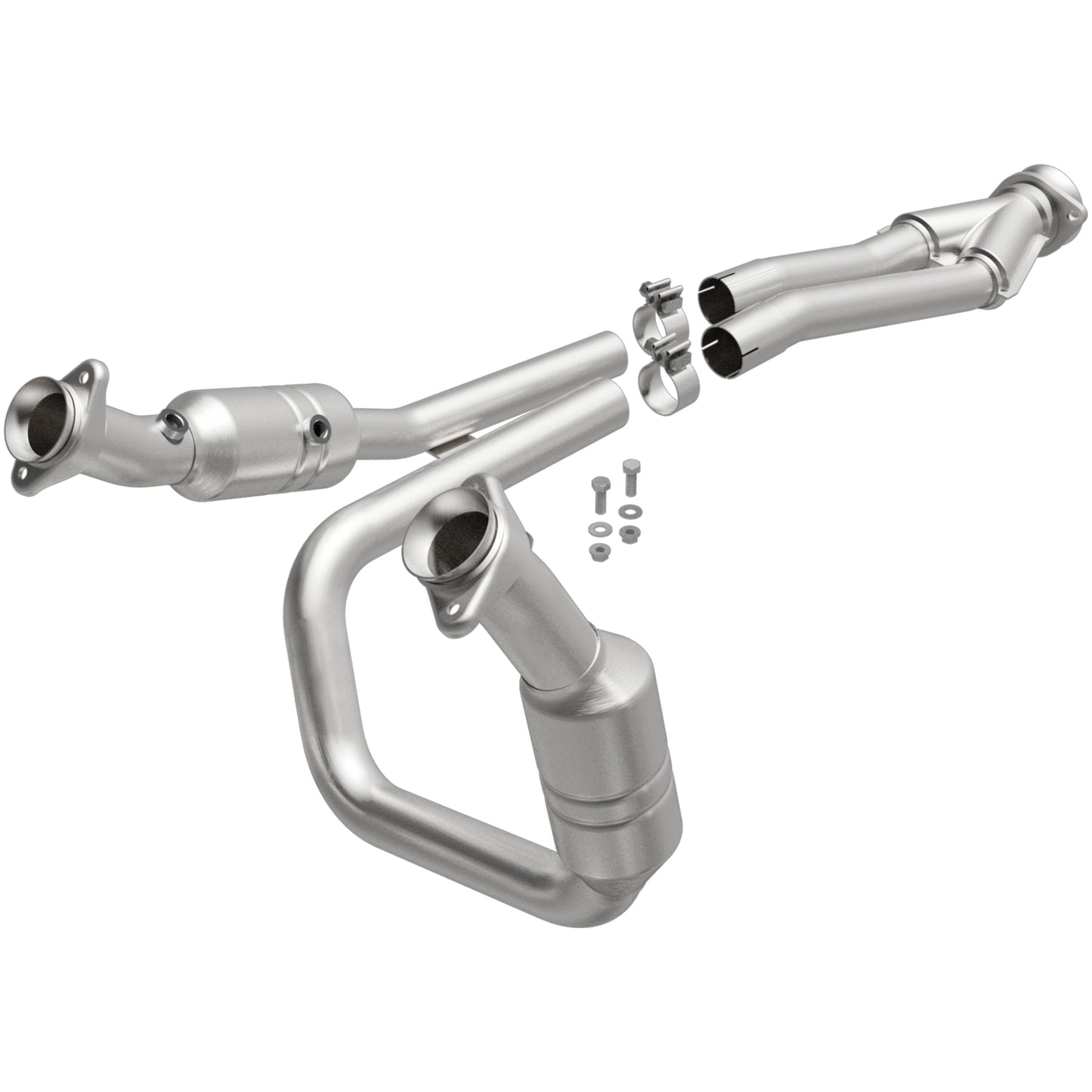 MagnaFlow OEM Grade Federal / EPA Compliant Direct-Fit Catalytic Converter 52436 MAGNAFLOW-52436