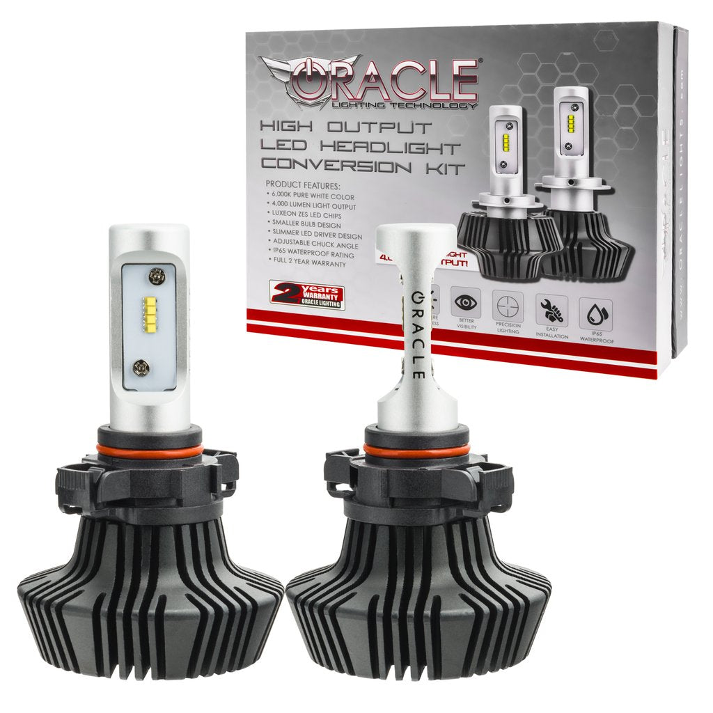Oracle Lighting 5244-001 - ORACLE 5202 4000 Lumen LED Headlight Bulbs (Pair)