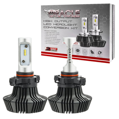 Oracle Lighting 5244-001 - ORACLE 5202 4000 Lumen LED Headlight Bulbs (Pair)