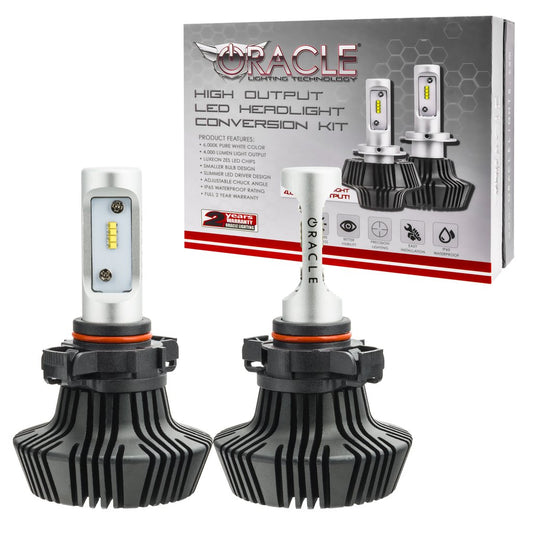 Oracle Lighting 5244-001 - ORACLE 5202 4000 Lumen LED Headlight Bulbs (Pair)