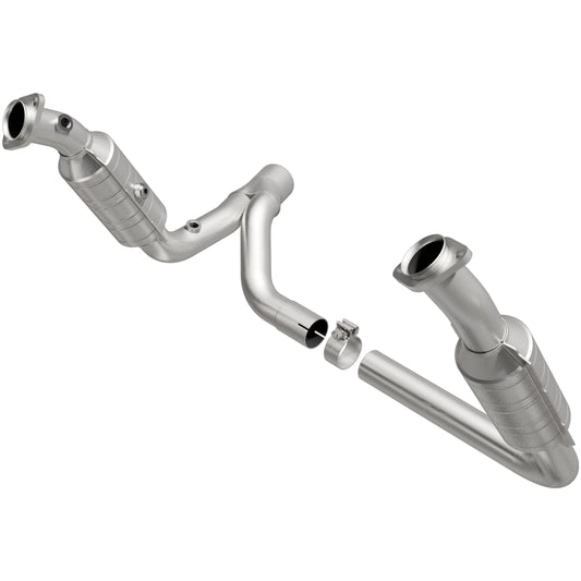 MagnaFlow 2007-2008 Dodge Ram 1500 OEM Grade Federal / EPA Compliant Direct-Fit Catalytic Converter MAGNAFLOW-52451