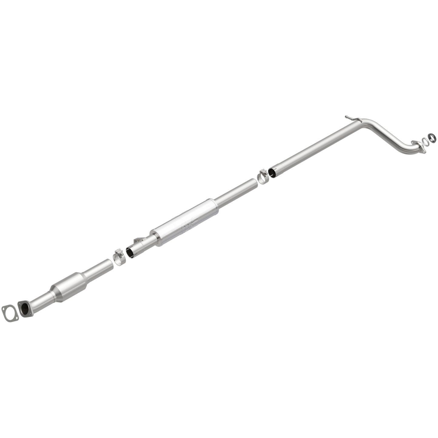 MagnaFlow 2004-2006 Mitsubishi Galant OEM Grade Federal / EPA Compliant Direct-Fit Catalytic Converter MAGNAFLOW-52466