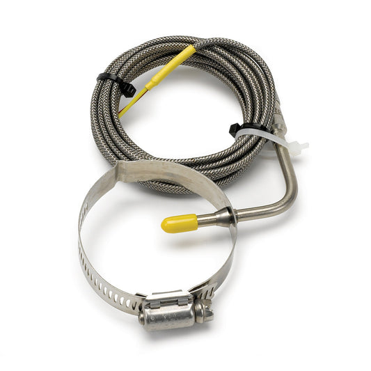 AutoMeter THERMOCOUPLE KIT TYPE K 3/16 in. DIA CLOSED TIP 10FT. INCL. STAINLESS BAND CLAMP 5247