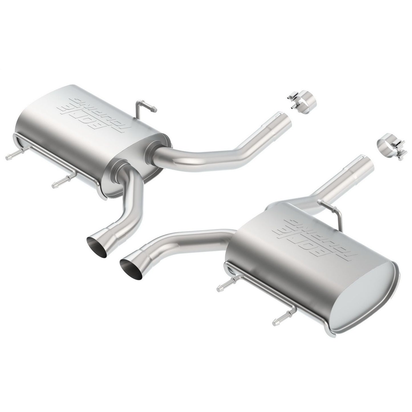 Borla 2011-2014 Cadillac CTS Coupe V6 Axle-Back Exhaust System Touring 11824