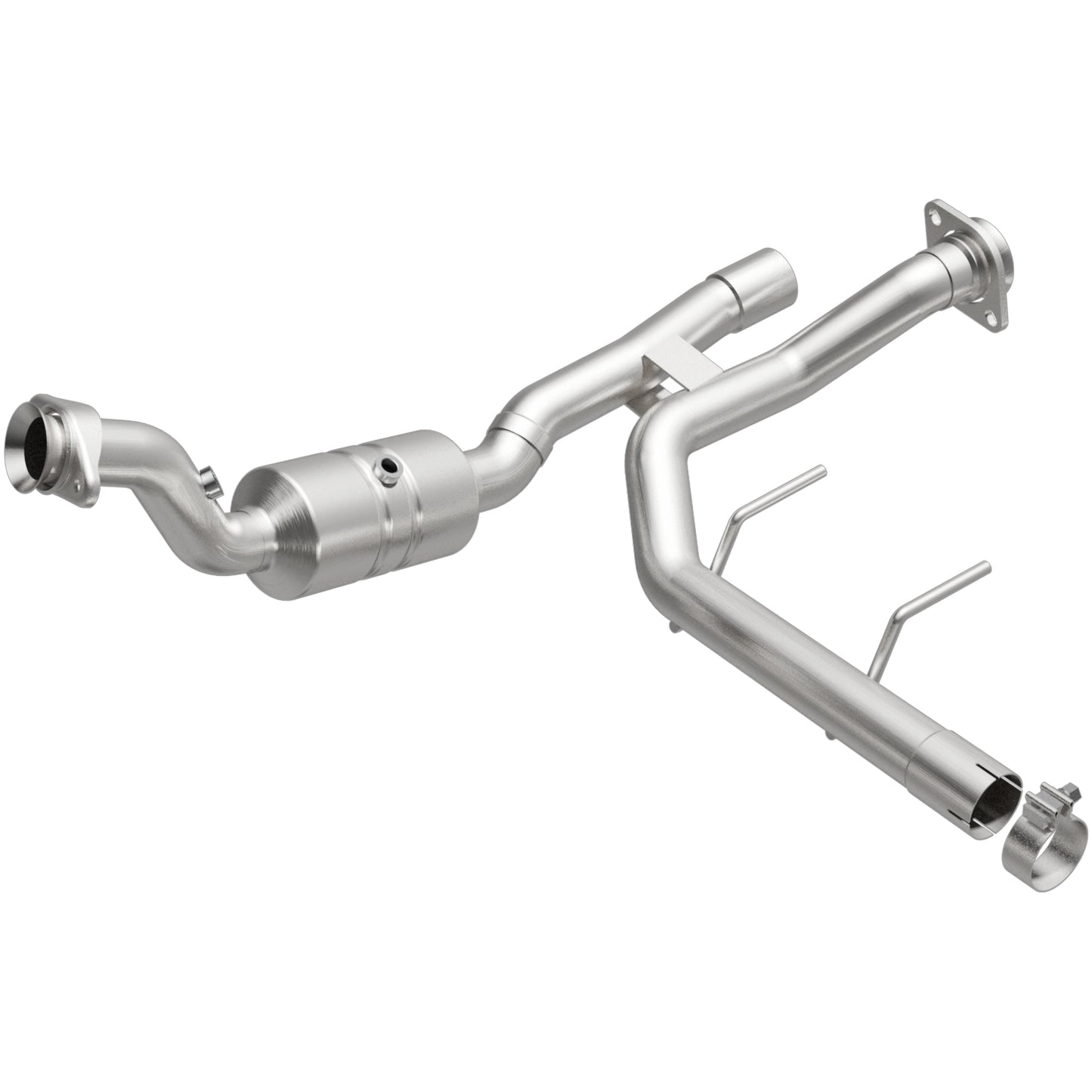 MagnaFlow 2017-2018 Ford F-150 OEM Grade Federal / EPA Compliant Direct-Fit Catalytic Converter MAGNAFLOW-52592
