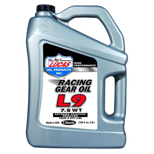Lucas Oil Products L9 Racing Gear Oil 10457
