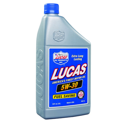 Lucas Oil Products SAE 5w-30 Motor Oil 10474