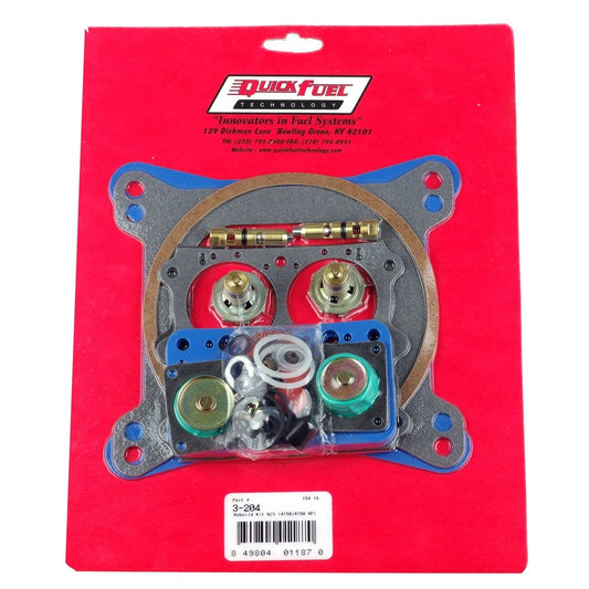 Quick Fuel Technology Carburetor Rebuild Kit 3-208QFT