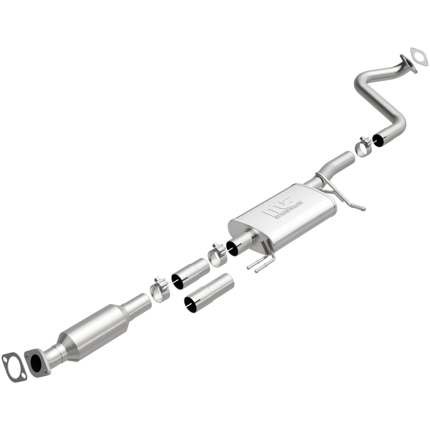 MagnaFlow 2014-2018 Kia Soul OEM Grade Federal / EPA Compliant Direct-Fit Catalytic Converter MAGNAFLOW-52851