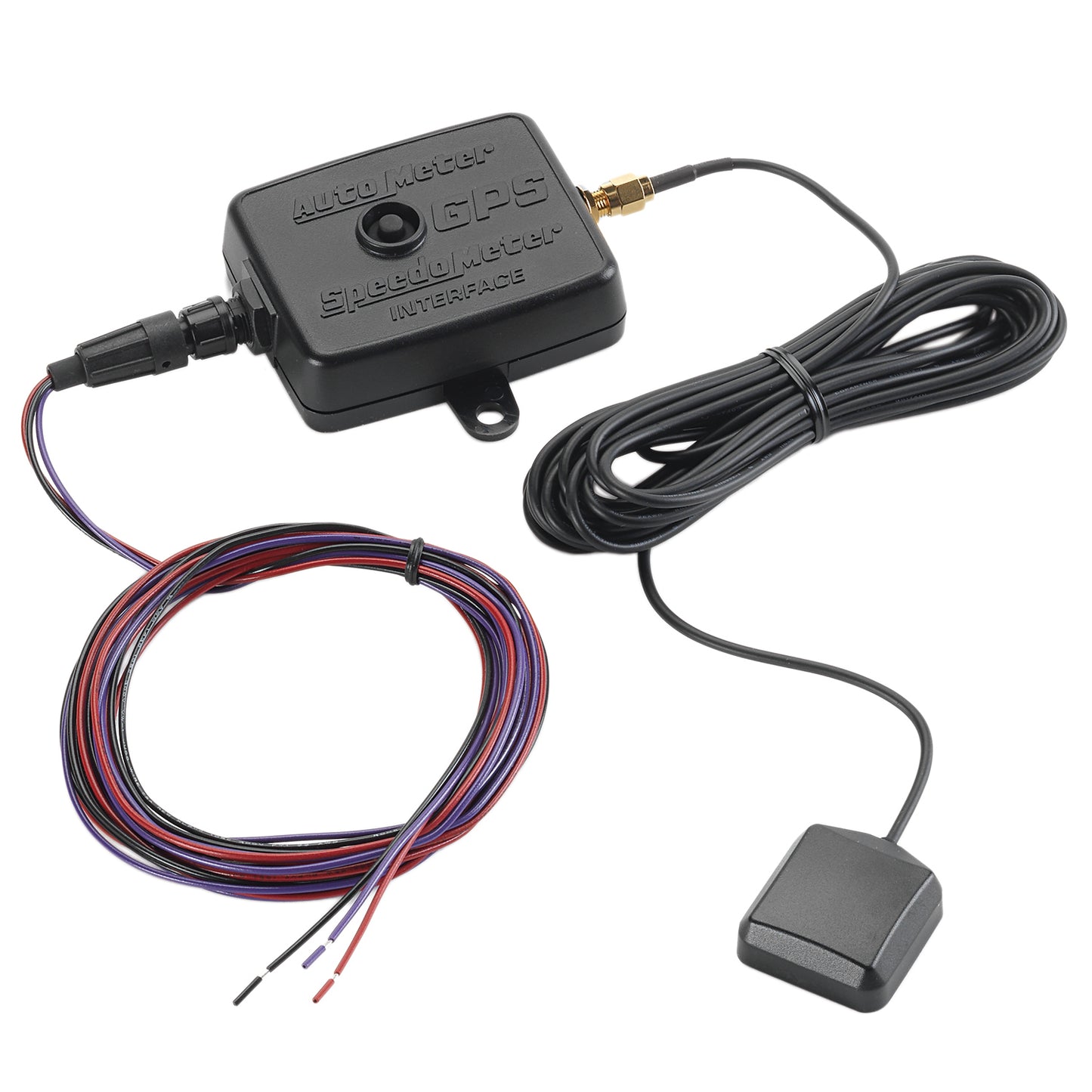 AutoMeter SENSOR MODULE GPS SPEEDOMETER INTERFACE 16FT. CABLE INCL. GPS ANTENNA 5289