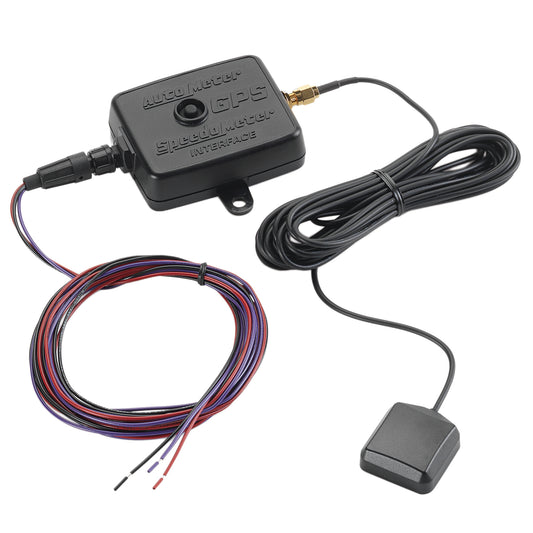 AutoMeter SENSOR MODULE GPS SPEEDOMETER INTERFACE 16FT. CABLE INCL. GPS ANTENNA 5289