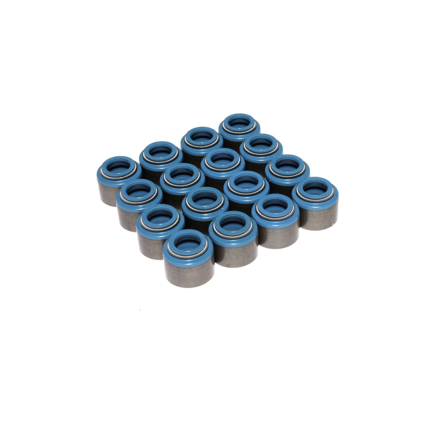 COMP Cams Set of 16 Metal Viton Valve Seals for .530" Guide Size 11/32" Valve Stem COMP-529-16