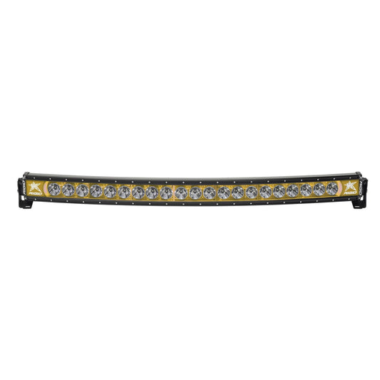 RIGID Industries Radiance Plus Curved Bar Broad-Spot Optic 40 Inch With Amber Backlight 34004