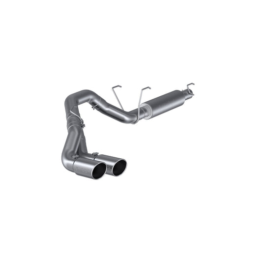 MBRP Exhaust 4in. Cat Back; Single Side Dual Outlet; T409 S5150409