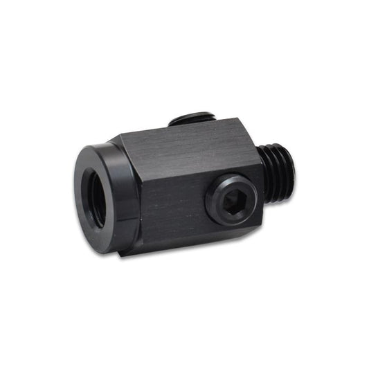 Vibrant Performance - 10595 - Female to Male Metric Union Extender w/ 3 x 1/8 in. NPT Ports; Metric Size: M12x1.5