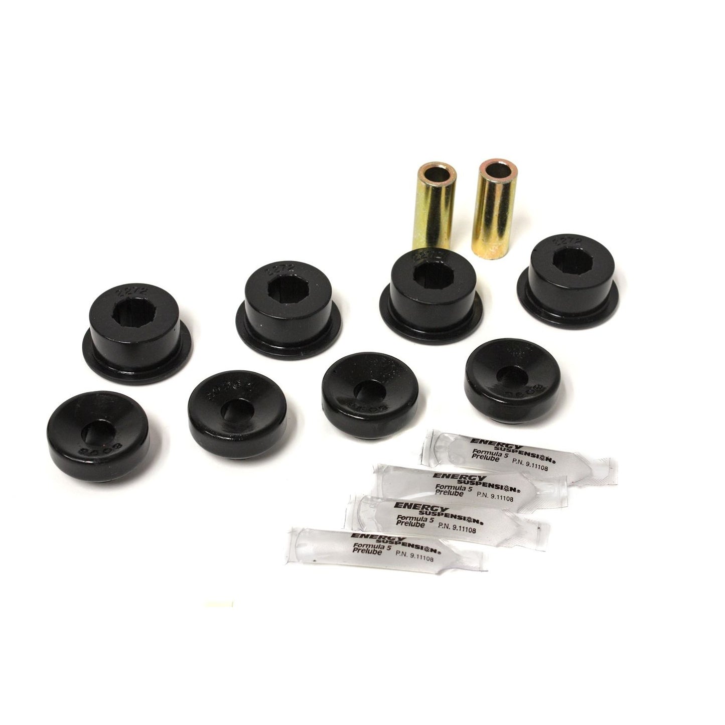 Energy Suspension SHOCK MOUNT BUSHING SET 16.8102G