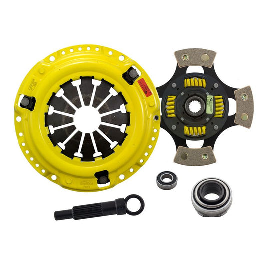 Advanced Clutch Technology HD/Race Sprung 4 Pad Kit ACT-HC4-HDG4
