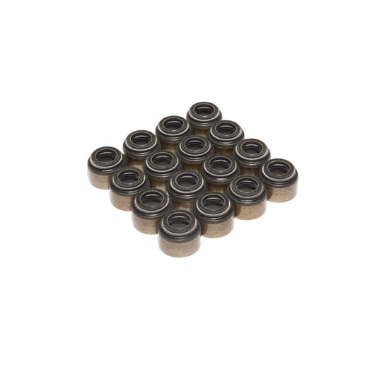 COMP Cams Set of 16 Black Viton Valve Seals for .425" Guide Size 5/16" Valve Stem COMP-530-16