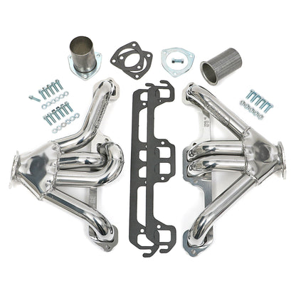 Hedman Hedders TIGHT TUBE HEADERS; MOPAR 318-360; 1-5/8 IN. TUBES; HTC CERAMIC COATED 78506