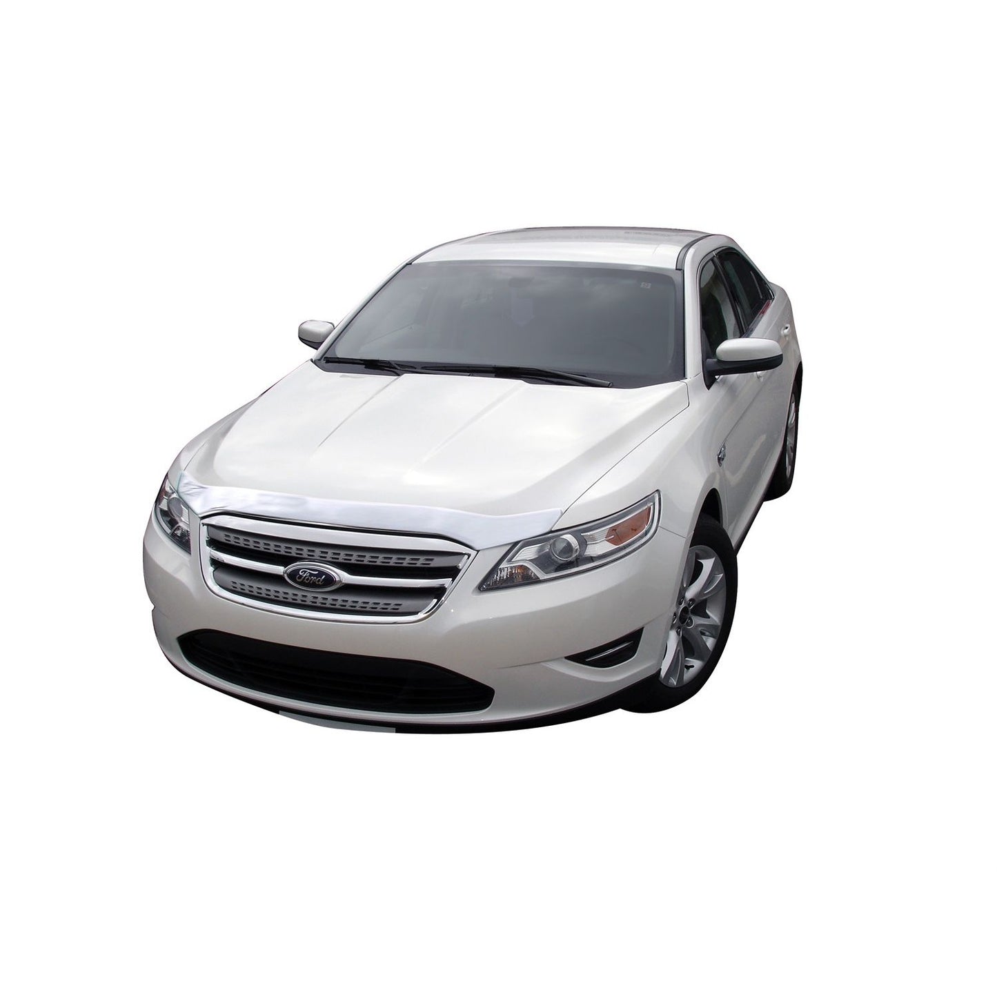 Auto Ventshade 622020 Aeroskin Flush Mount Chrome Hood Protector For 2010-2012 Ford Taurus