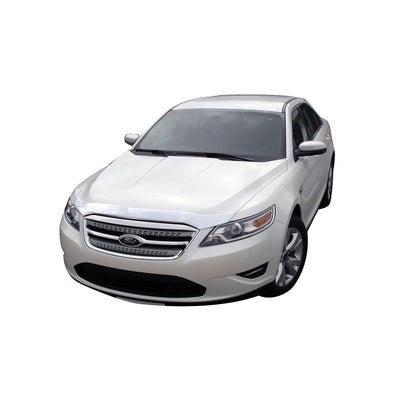 Auto Ventshade 622020 Aeroskin Flush Mount Chrome Hood Protector For 2010-2012 Ford Taurus