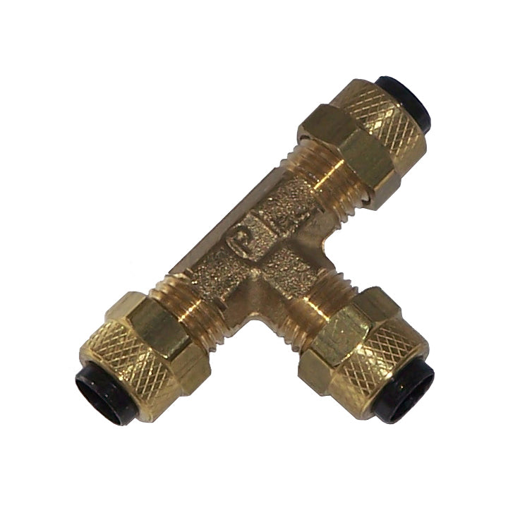 Kleinn Air Horns - 53140 - 1/4 In. O.D. 3-way Splitter