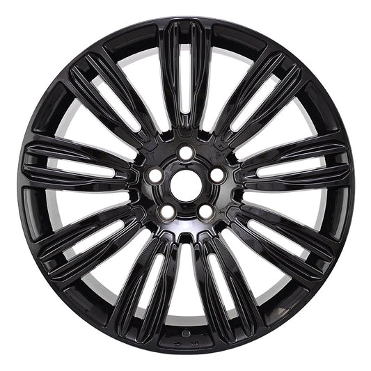 22" X 9.5" Gloss Black Aluminum Wheels Set - Dynamic Performance - R531-GB-22x9.5-5x120-45-72.56