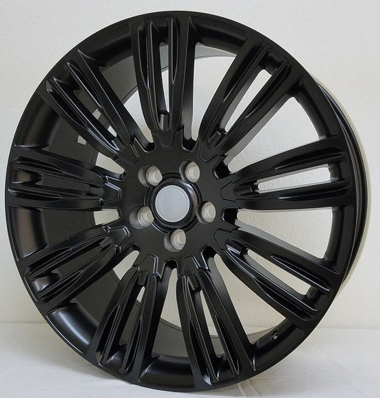 20" X 9.5" Satin Black Aluminum Wheels Set - Dynamic Performance - R531-SB-20x9.5-5x120-45-72.56