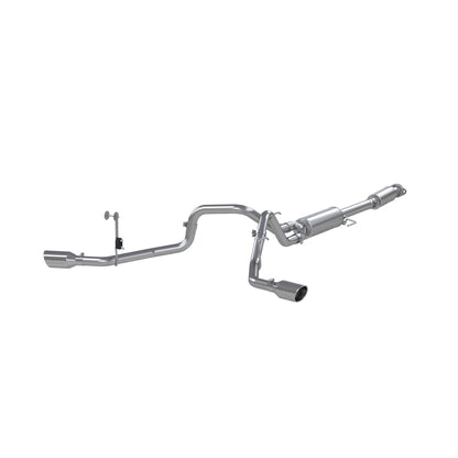 MBRP Exhaust 3in. Cat Back; 2.5in. Dual Side Exit; AL S5213AL