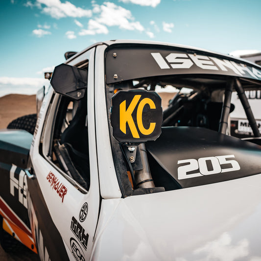 KC HiLiTES FLEX ERA 4 - Light Shield / Hard Cover - Black 5325