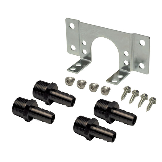 Derale Fluid Control Thermostat Mount Kit, Fits Part Numbers 15719 and 25719 15726