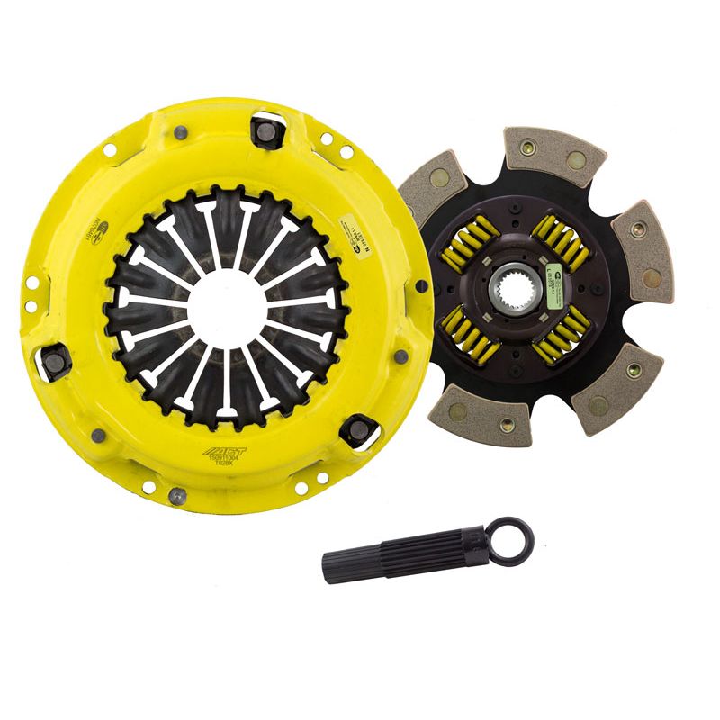 Advanced Clutch Technology XT/Race Sprung 6 Pad Kit ACT-TC8-XTG6