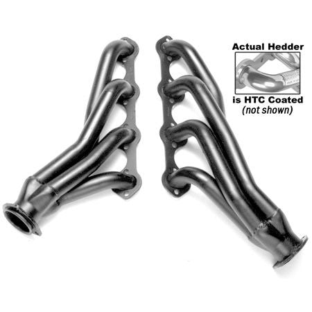 Hedman Hedders HTC COATED HEADERS; 1-1/2 IN. TUBE DIA.; 2-1/2 IN. COLL.; MID-LENGTH DESIGN 88386