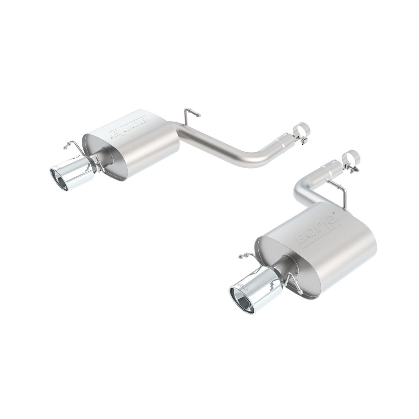 Borla 2009-2014 Cadillac CTS-V Sedan Axle-Back Exhaust System S-Type 11809