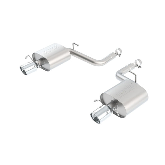 Borla 2009-2014 Cadillac CTS-V Sedan Axle-Back Exhaust System S-Type 11809
