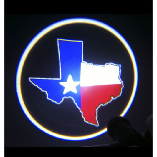 Oracle Lighting 3337-504 - ORACLE Door LED Projectors - Texas