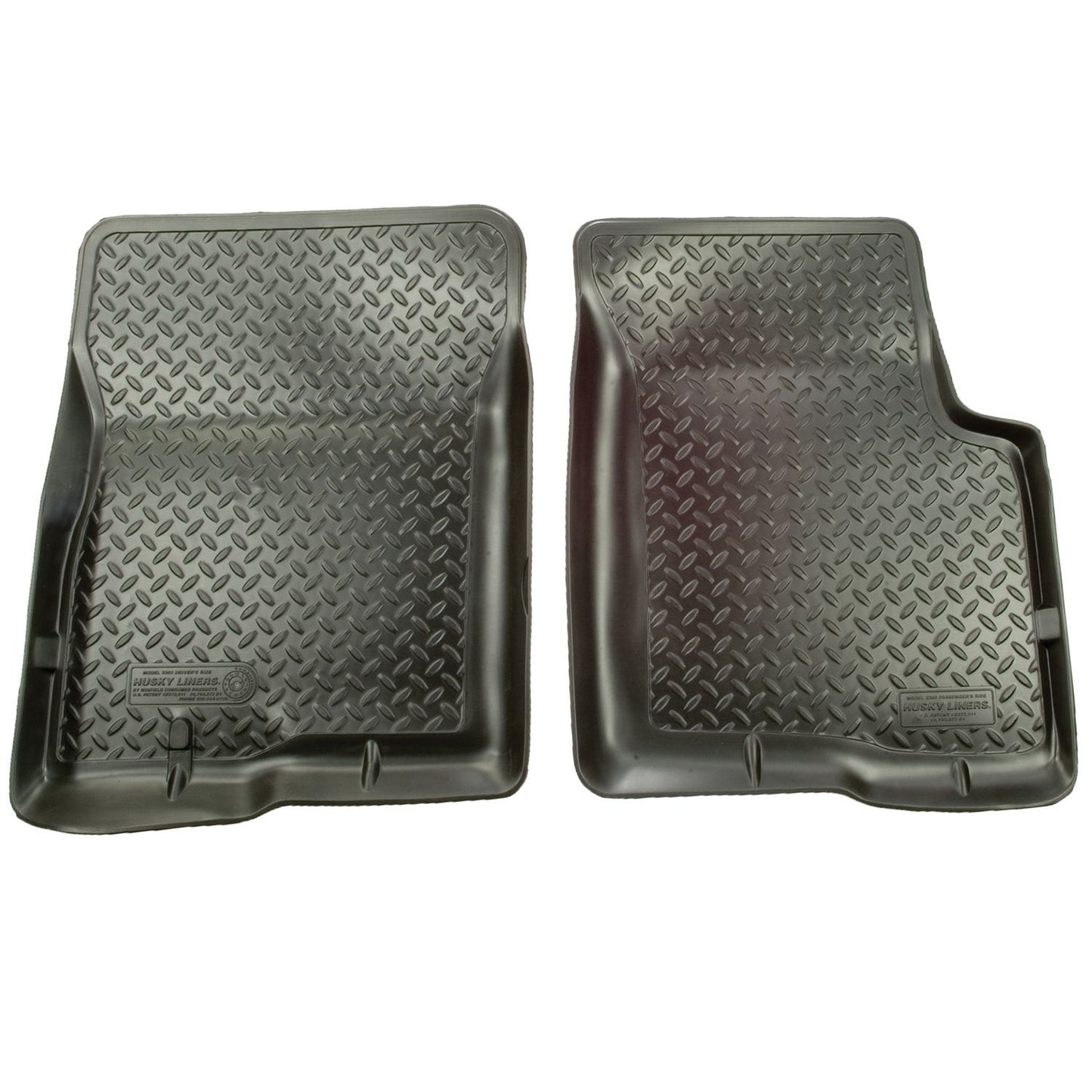 Husky Liners Front Floor Liners 33001