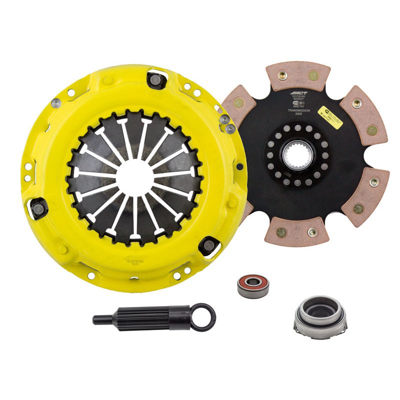 Advanced Clutch Technology HD/Race Rigid 6 Pad Kit ACT-TV1-HDR6