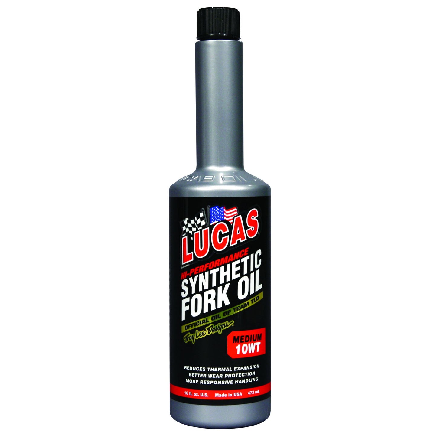 Lucas Oil Products 10wt. Medium Synthetic Fork Oil 10772