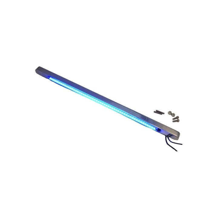 Lazer Star Lights BILLETLED 12" BLUE-BACK MOUNT LS5312B-2