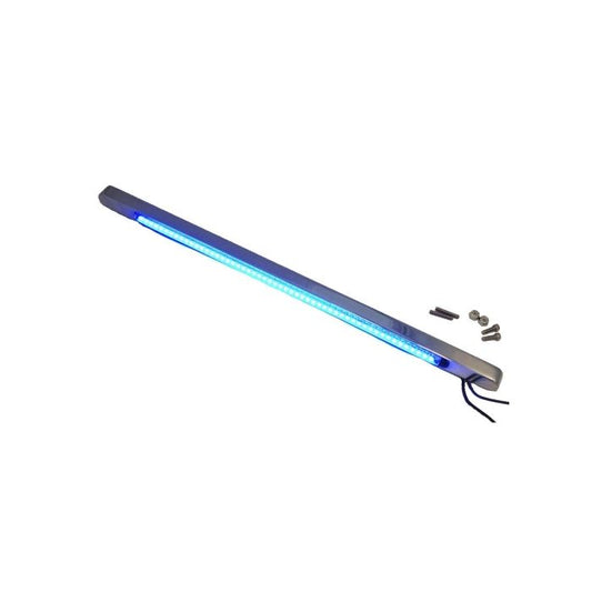 Lazer Star Lights BILLETLED 12" BLUE-BACK MOUNT LS5312B-2