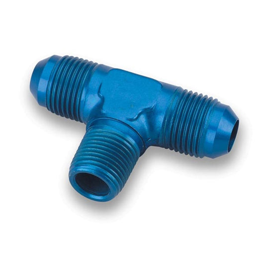 Earls Performance Aluminum AN to NPT Adapter Tee 982506ERL