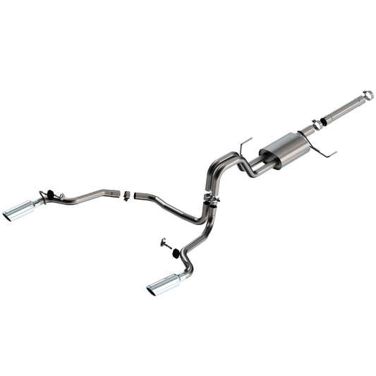 Borla 2021 F-150 3.5L V6 PowerBoost Cat-Back(tm) Exhaust System S-Type 140903