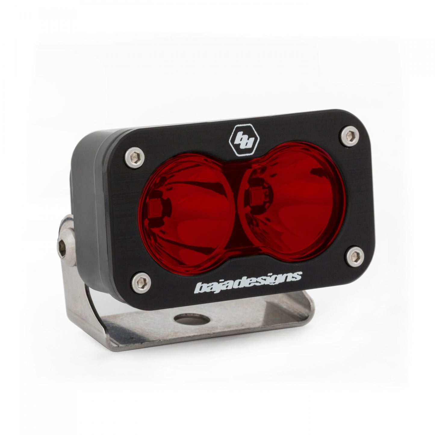 Baja Designs S2 Sport Black LED Auxiliary Light Pod 540001RD
