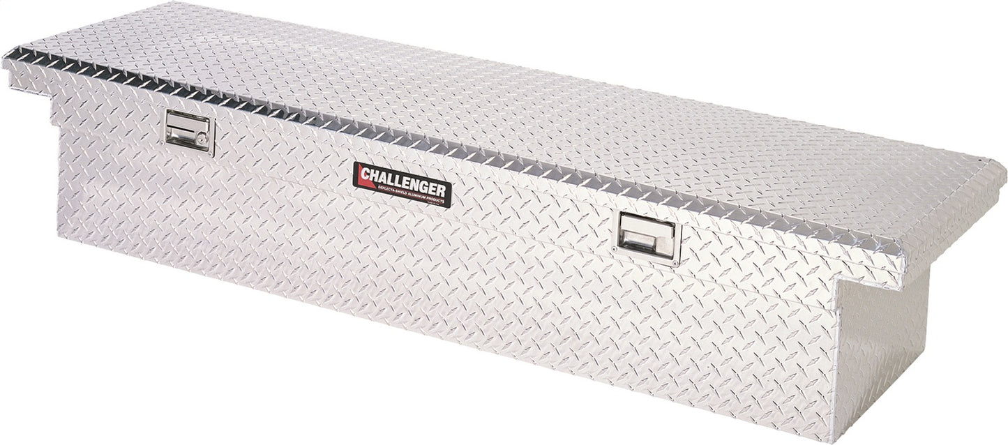 Lund 5400LP Challenger Crossover Storage Box Over 70.25-Inch Brite Aluminum
