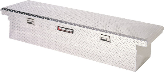 Lund 5400LP Challenger Crossover Storage Box Over 70.25-Inch Brite Aluminum