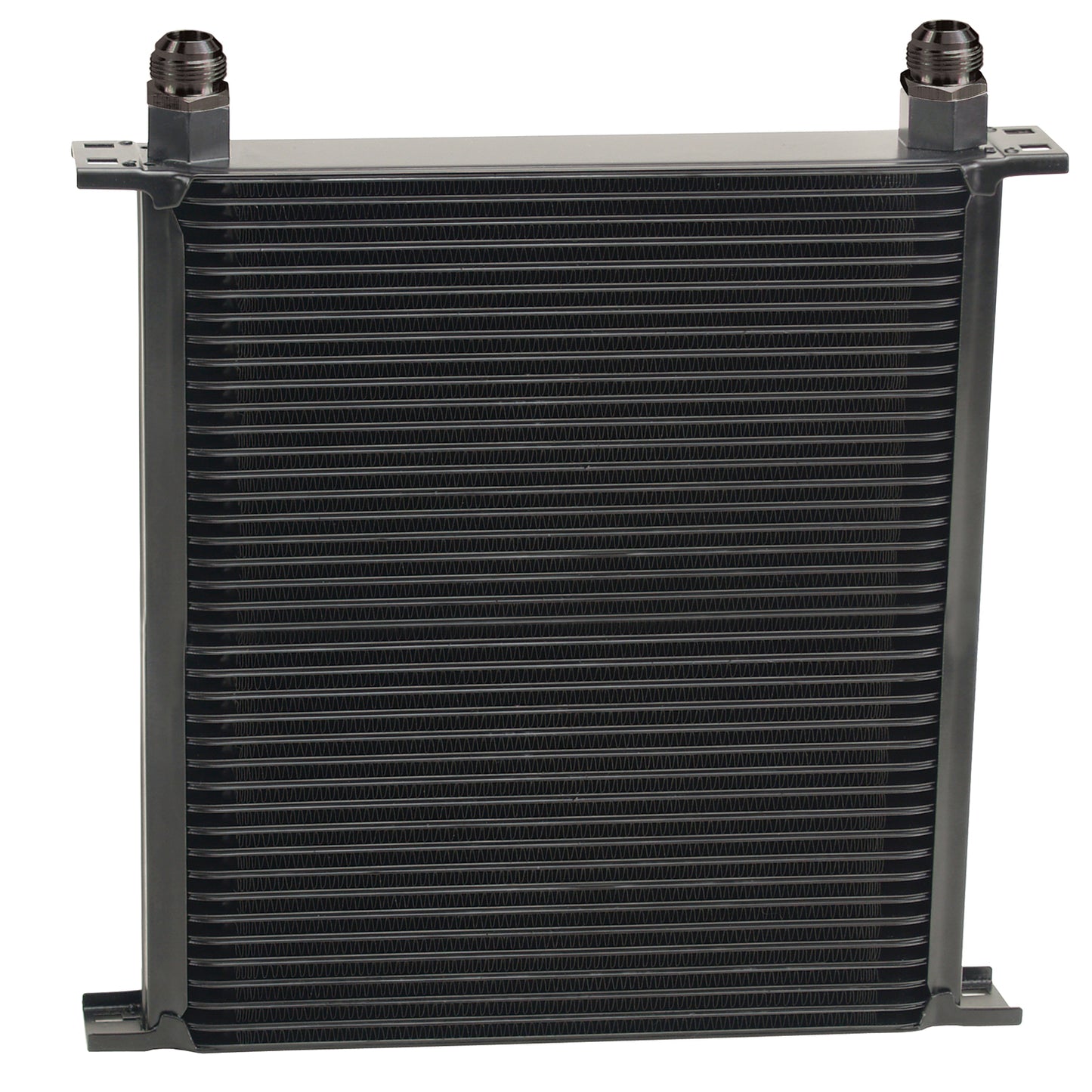 Derale 40 Row Series 10000 Stack Plate Fluid Cooler, -10AN 54012